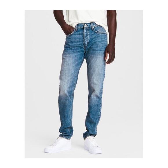 Rag and Bone Slim Fit 2 Jeans in Burgess Wash Size 32/30 - Picture 1 of 10